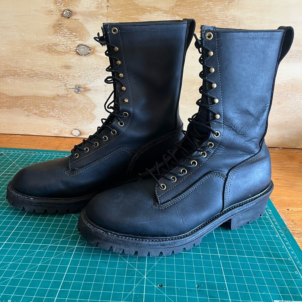 Weinbrenner Thorogood wildland fire fighting boot